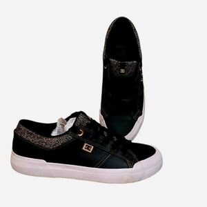 DC Women's Black and White Dani Sneakers